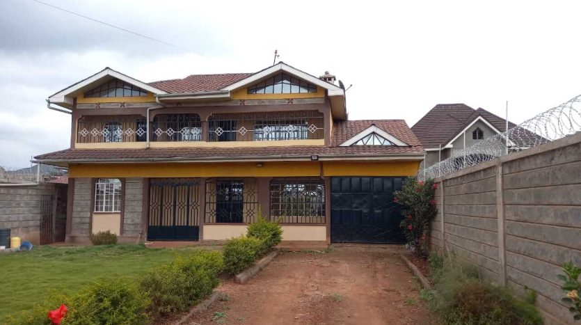 Prime 4 Bedroom Maisonette Front View